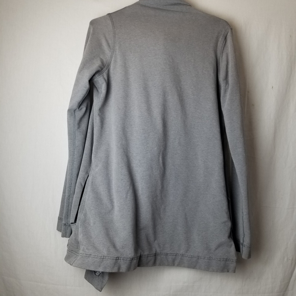 Lululemon Savasana Wrap Jacket Blurred Gray - Picture 3 of 8